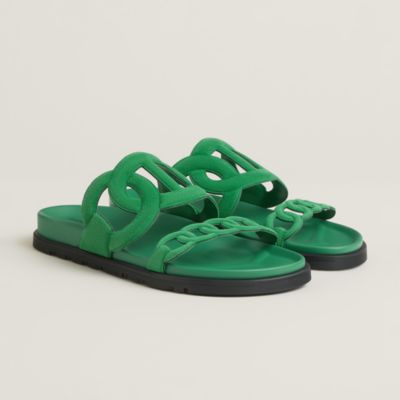 HERMES エクストラ Extra sandal - Beige | Hermès UAE